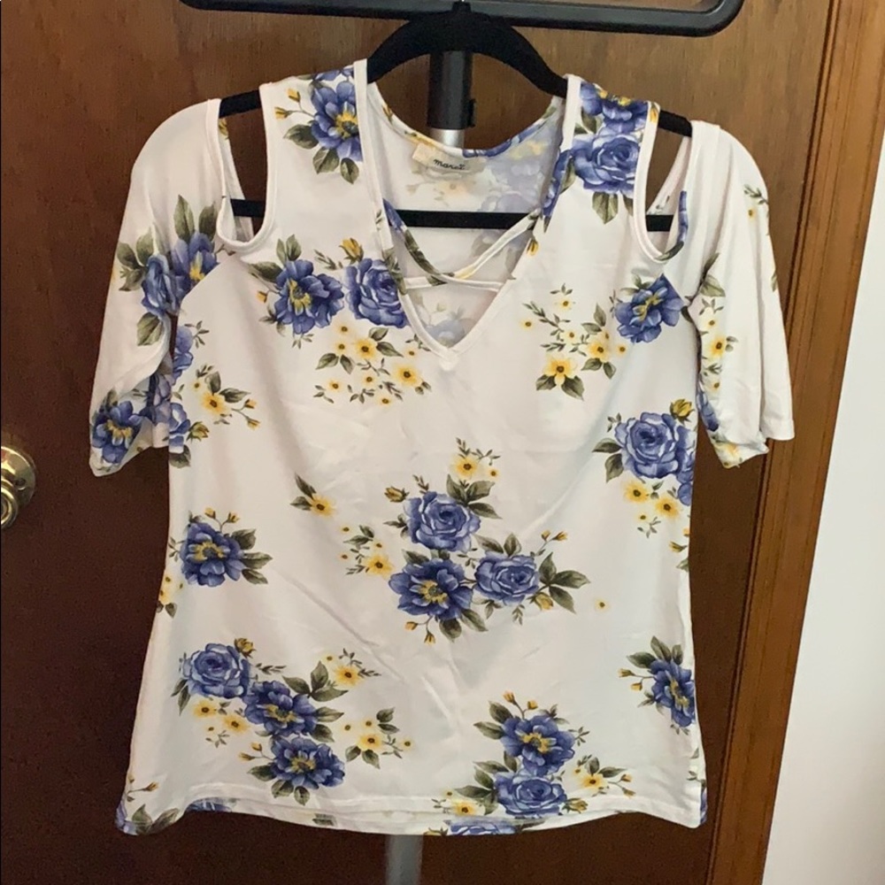 Cold Shoulder Blouse